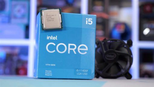 CPU Intel Core i5-11400F (2.6GHz turbo up to 4.4Ghz, 6 nhân 12 luồng, 12MB Cache, 65W) - Socket Intel LGA 1200