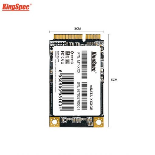Ổ CỨNG SSD KINGSPEC MSATA 120GB - Ảnh 2