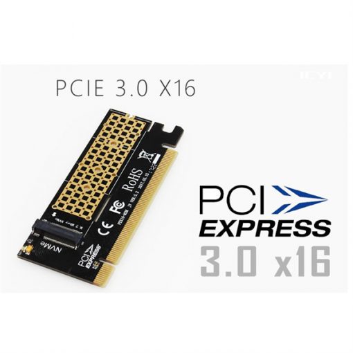 Card chuyển đổi SSD M.2 NVMe sang chuẩn PCI-E X16 - Ảnh 3