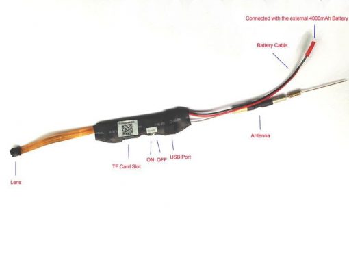 CAMERA NGỤY TRANG WIFI SIÊU NHỎ - Ảnh 3