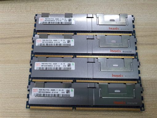 Ram Server ECC PC3L 16G tản nhiệt cũ