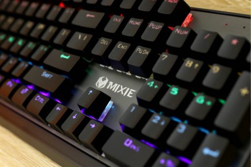 Bàn phím cơ Gaming MIXIE MK600 MULTI LED COLOR ->> giảm hẳn 100k
