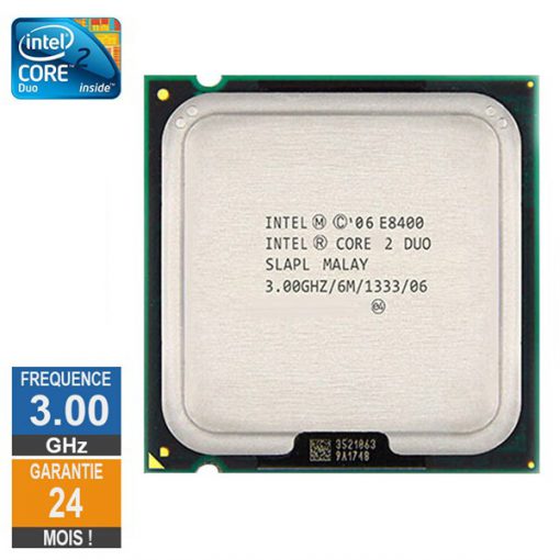 CPU CORE 2 DUO E8400 SOCKET 775 - Ảnh 4
