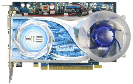 VGA HIS 5670 512MB D3 CŨ - Ảnh 2