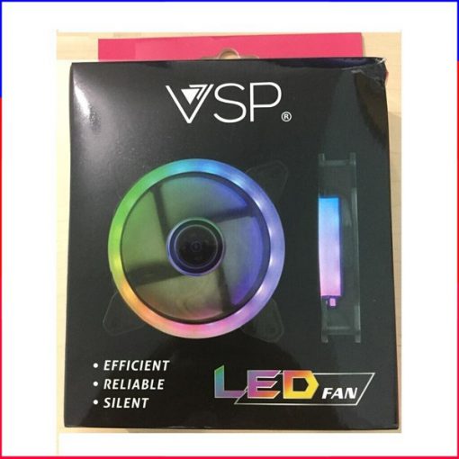 FAN CASE LED RGB 1 MẶT CỰC ĐẸP VSP - Ảnh 2