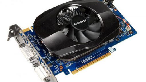 VGA GIGABYTE N450 1G D5 CŨ - Ảnh 2
