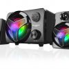 Loa vi tính SoundMax A700/2.1 hỗ trợ Bluetooth, thẻ nhớ , USB - Hàng chính hãng