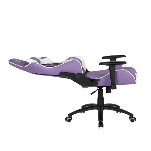 GHẾ GAMING E-DRA EGC207 TÍM - TRẮNG - Ảnh 4