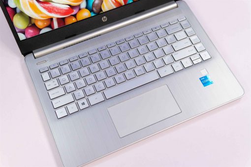Laptop HP 14 DQ2031TG i3 1125G4/4Gb/SSD 128G/ 14" FHD/Bạc - Ảnh 2