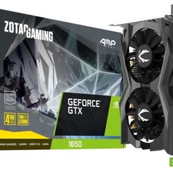 ZOTAC GAMING GeForce GTX 1650 4GB AMP