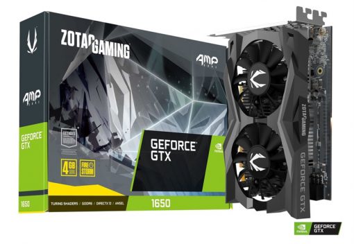 ZOTAC GAMING GeForce GTX 1650 4GB AMP