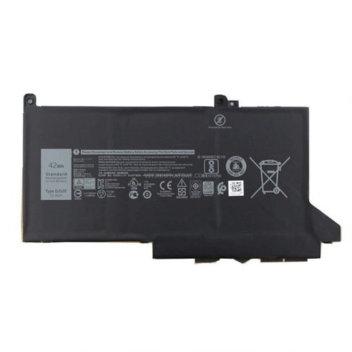 Pin Laptop Dell DJ1J0 42Wh Latitude 12 7280 7480