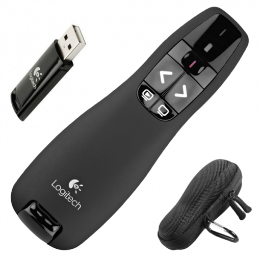 BÚT TRÌNH CHIẾU LOGITECH R400 - Ảnh 4