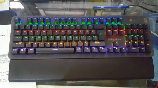 PHÍM CƠ EMASTER EKM12 CHUYÊN GAME CŨ - Ảnh 4