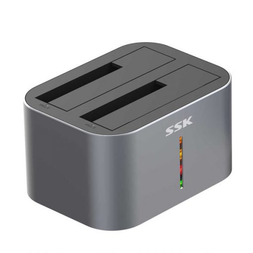 DOCKING SSK USB 3.0 DK100 - Ảnh 5