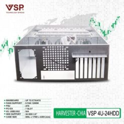 Case VSP Havester - SP 4U-24HDD
