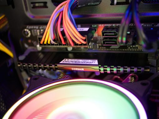BỘ MÁY PC GAMING – ĐỒ HỌA H310, I5-9400F, RAM 16G, SSD 240G, VGA RA460 2G D5, TẢN T400I, CASE VSP 609, FAN LED RGB - Ảnh 5