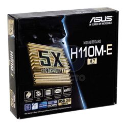 MAINBOARD ASUS H110M-E CŨ