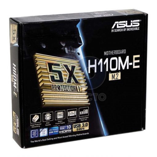 MAINBOARD ASUS H110M-E CŨ