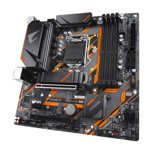 Mainboard Gigabyte B360 M AORUS PRO (Intel B360, Socket LGA1151, m-ATX, 4 Khe Cắm Ram) - Ảnh 3