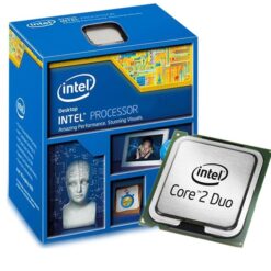 CPU CORE 2 DUO E6550 SOCKET 775 CŨ