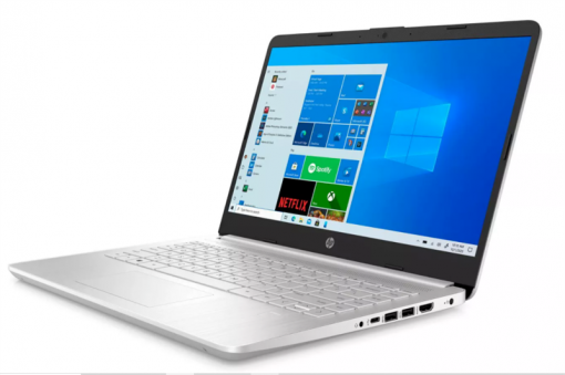 Laptop HP 14 DQ2031TG i3 1125G4/4Gb/SSD 128G/ 14" FHD/Bạc - Ảnh 4