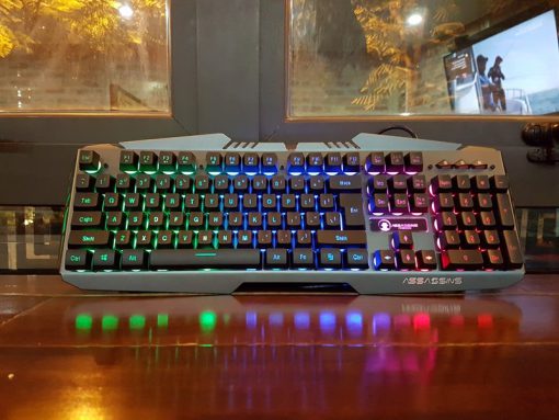 BÀN PHÍM GAMING ASSASSINS HACKER AK8000 - Ảnh 3