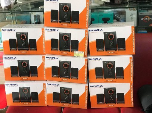 LOA SOUNDMAX A710 CHÍNH HÃNG - Ảnh 4
