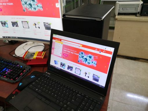 LAPTOP DELL PRECISION M4700 (I7-3740 QM, RAM 16G, SSD 256G, HDD 750G, VGA NVIDIA QUADUO K2000M) CHUYÊN ĐỒ HỌA - Ảnh 2