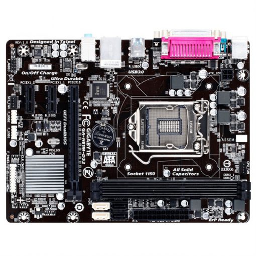 Mainboard Gigabyte H81M DS2 LGA1150 Mới - Ảnh 2