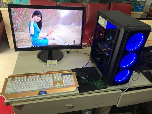 Bộ máy PC core I5-3470/ram 8G/SSD 120G/Vga 1050 2GD5