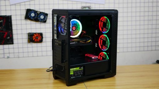 BỘ MÁY PC GAMING – ĐỒ HỌA H67, I7 3770s, RAM 16G, SSD 160GB, HDD 250GB, VGA 1060 3G, CASE VSP - Ảnh 5