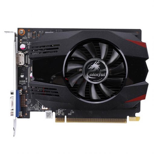 Card Vga Colorful GT 1030 2G V5-V 1 Fan Mới