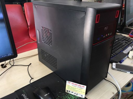 Máy bộ chiến game LOL H81 , G3250 , Gt730 ssd - Ảnh 3