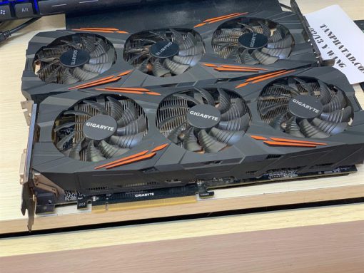 VGA GIGABYTE GTX 1080 8G - Ảnh 2