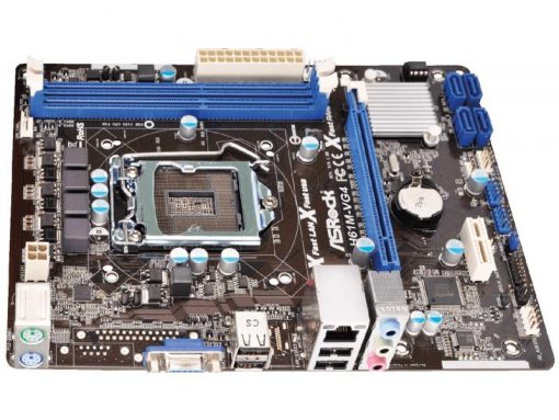 MAINBOARD ASROCK H61-VG4 CŨ CHẠY SOCKET 1155 - Ảnh 2