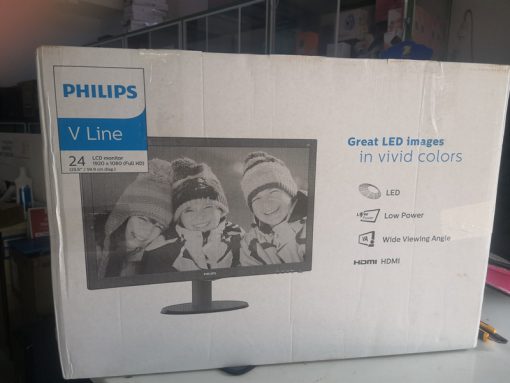 Màn hình LCD PHILIPS 243V5QHSB(1920 x 1080/MVA/60Hz/8 ms) - Ảnh 2