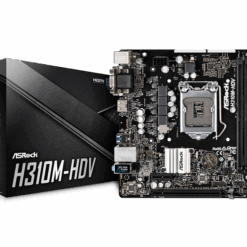 MAINBOARD ASROCK H310 CM-HDV MỚI