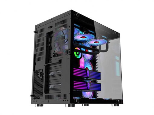 Vỏ máy tính case coolmoon gamekm robin 3 - Ảnh 3