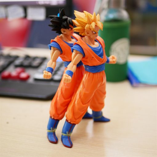 Mô Hình Đồ Chơi Dragon Ball Songoku (Có đế) - Ảnh 4
