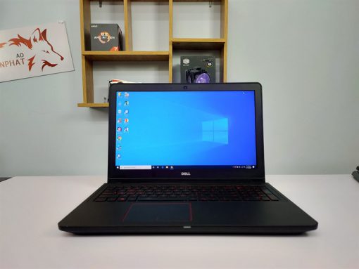Dell 5577 i5-7300HQ Ram 12G Ổ 128+500 GTX-1050 FHD - Ảnh 5