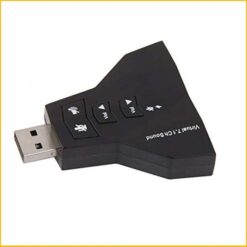 USB SOUND CARD 7.1 (4 LỖ)