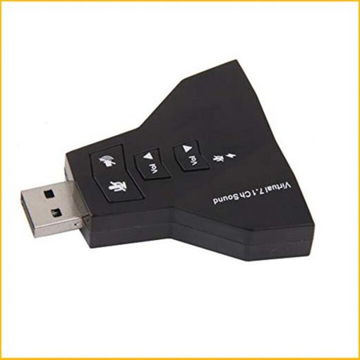 USB SOUND CARD 7.1 (4 LỖ)