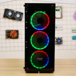 BỘ MÁY PC GAMING – ĐỒ HỌA H81, I3-4150, RAM 8G, SSD 120GB, VGA GT730, CASE VSP B15