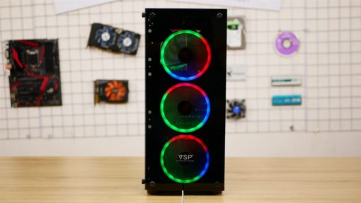 BỘ MÁY PC GAMING – ĐỒ HỌA H81, I3-4150, RAM 8G, SSD 120GB, VGA GT730, CASE VSP B15