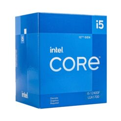 Bộ xử lý Intel® Core™ i5-12400F Bộ nhớ đệm 18M, lên đến 4,40 GHz