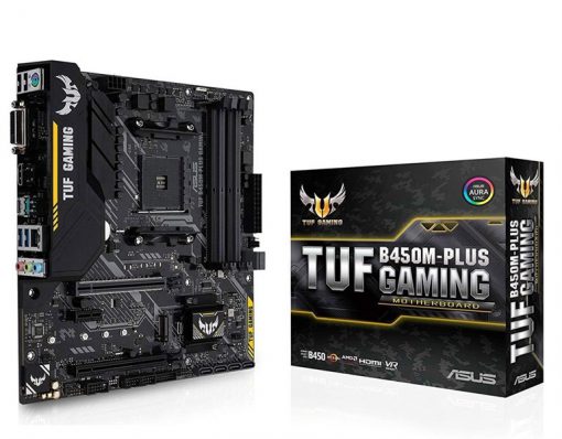 MAINBOARD ASUS TUF B450M PLUS GAMING MỚI CHÍNH HÃNG - Ảnh 2