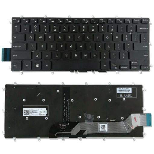 Bàn phím laptop Dell Inspiron 5568, 5579, 5368, 5378, 7368, 7378, 7466, 7467, 7569, 7460, 5468, 7472