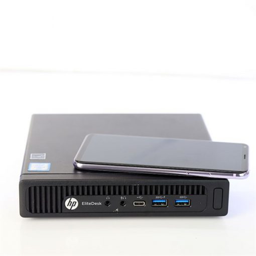 MÁY TÍNH ĐỒNG BỘ HP ELITEDESK 800 MINI I5-4590, RAM 8GB, SSD 120G