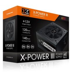 Nguồn Xigmatek X-Power III-650 600w 230V